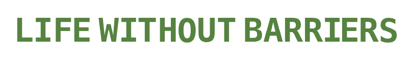 Life Without Barriers logo